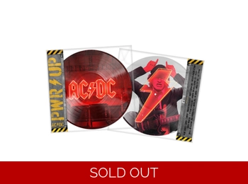 AC/DC Power Up - Limited Edition 12 Track Picture Disc In Custom PVC Sleeve